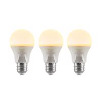 LED izzó E27 A60 11 W fehér 2700 K 3-as készlet