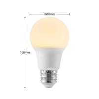 LED izzó E27 A60 4,9 W 3000 K opál 2-es készlet