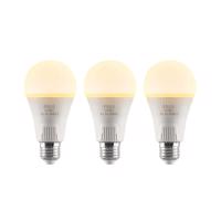 LED izzó E27 A65 15 W fehér 2700 K 3-as készlet