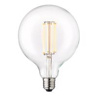 LED izzó Globe, E27, Ø 12.5cm, 3.5W, 2,200K, dimmelhető