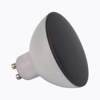 LED izzó GU10 4,9 W CCT 2700/4000 K Ø 7 cm fekete