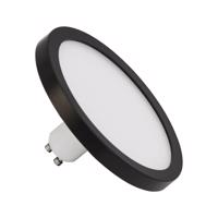 LED izzó GU10 7 W CCT 2700/4000 K Ø11 cm fekete