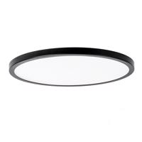 LED izzó GX53 24W CCT 2700/4000 K Ø 30,2 cm fekete