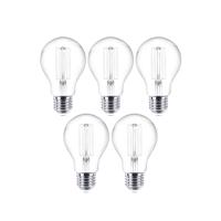 LED izzószál E27 5 db 4W 470 lm világos 2,700K 4W 470 lm világos 2700K