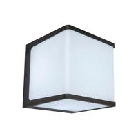 LED külső fali lámpa Doblo, kocka, 15 cm 4 000 K