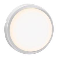 LED kültéri fali lámpa Cuba Bright, Ø 17,5 cm