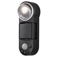 LED kültéri spot Prato elemmel, 10cm széles