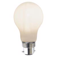 LED lámpa B22 7,5W 2,700K Ra90 opálos 7,5W