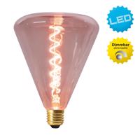 LED lámpa Dilly E27 4W 2200K dimmelhető, piros színű, piros színű