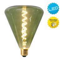 LED lámpa Dilly E27 4W 2200K dimmelhető, zöld színű, zöld színű