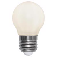 LED lámpa E27 MiniGlobe 3W 2,700K Ra90 opálos 3W