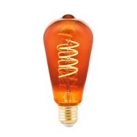 LED lámpa ST64 E27 4 W 2000 K filament réz