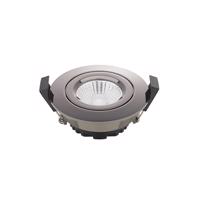 LED mennyezetbe süllyesztett spot Diled, Ø 8,5cm, 6 W, Dim-To-Warm,