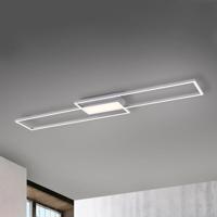 LED mennyezeti lámpa Asmin, CCT, acél, 109.5x25.7cm