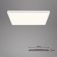 LED mennyezeti lámpa Slim S dimmelhető CCT fehér 42x42cm