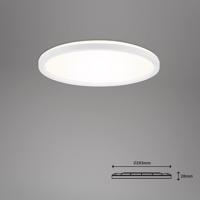 LED mennyezeti lámpa Slim S dimmelhető CCT fehér Ø 29 cm