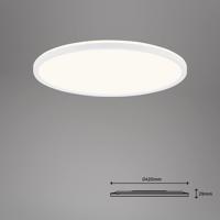 LED mennyezeti lámpa Slim S dimmelhető CCT fehér Ø 45 cm