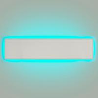 LED panel Backlight Smart Home Tuya WiFi 100x25 cm