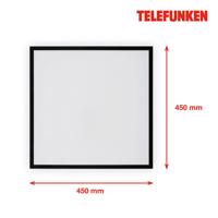 LED panel Magic Teljesen fekete CCT RGB 45x45cm