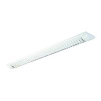 LED raszteres lámpa 444 G13/T8 foglalattal, fehér