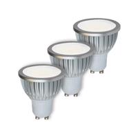 LED reflektor GU10 5 W 830 85° 3-as klt