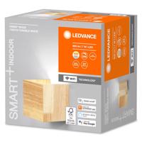 LEDVANCE SMART+ WiFi Orbis Wall Wood, 11 x 11 cm