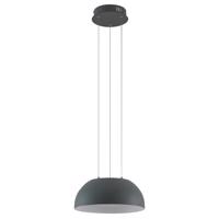 Lindby Juliven LED függő lámpa, szürke, 32 cm