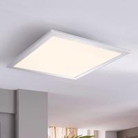 Lindby LED panel Livel, 2 darabos készlet, 4,000 K, 40 x 40 cm