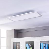 Lindby LED panel Livel, CCT, 80 cm x 30 cm, alumínium