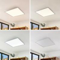 Lindby Luay LED panel, 3 000-6 000 K, 60 x 60 cm