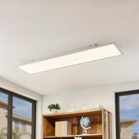 Lindby Quais LED panel 4 000 K, 30x120 cm