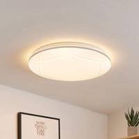 Lindby Smart LED mennyezeti lámpa Favoria, Tuya RGBW CCT 49 cm