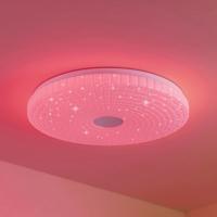 Lindby Smart LED mennyezeti lámpa Laubini, Tuya RGBW CCT 48 cm