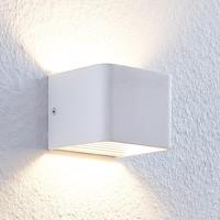 Lonisa LED fali lámpa, fehér, 10 cm