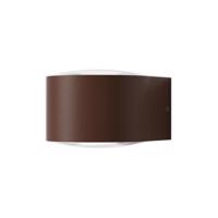 LOOM DESIGN Frey LED-es fali lámpa IP65 2x6W corten