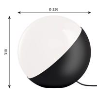 Louis Poulsen VL Studio asztali lámpa fekete, Ø 32cm