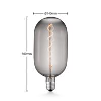 Lucande LED izzó E27 T140 4W 1800 K szab füst