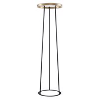 Lucande Seppe LED állólámpa, Ø 50 cm, s.réz