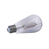 LUMMR Smart LED, 2 darabos készlet, E27, ST64, füstszürke, 4,9W, Tuya