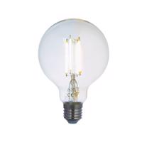 LUUMR Smart LED, 3 darabos készlet, izzószál, E27, G95, 7W, világos, Tuya