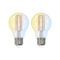 LUUMR Smart LED, E27, 7W, ZigBee, Tuya, Philips Hue, 2 darabos szett