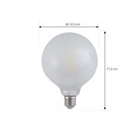 LUUMR Smart LED izzó matt E27 G125 7W Tuya WLAN CCT