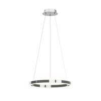 Lyani LED függő lámpa, króm, dimmelhető, 50 cm