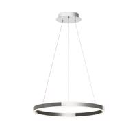 Lyani LED függő lámpa, króm, dimmelhető, 60 cm