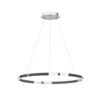 Lyani LED függő lámpa, króm, dimmelhető, 80 cm