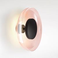 MARSET Aura LED fali lámpa, Ø 25 cm, réz