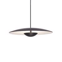 MARSET Ginger LED függő Triac Ø20cm wenge/fehér