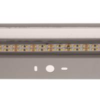 Mera LED fali lámpa, szélesség 80 cm, alumínium, 3,000K