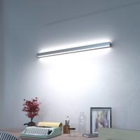 Mera LED fali lámpa, szélesség 80 cm, alumínium, 4,000K