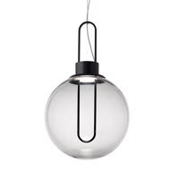 Modo Luce Orb LED függő lámpa, fekete, Ø 25 cm